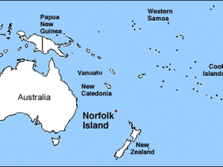 Norfolk Island Maps